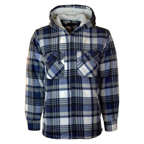 Check Jacket, Mens Polo T Shirts, Man Pad, Hooded Flannel, Checked Jacket, Work Jacket, Polo T Shirts, Work Jackets, Lumberjack