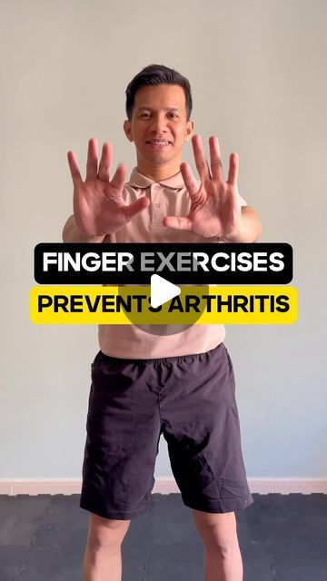 Madz Mariwa 🇵🇭 on Instagram: "Prevent finger arthritis with these exercises routine! 🥰👍  #arthritis #carpaltunnelsyndrome #physio #physicaltherapy" Hand Therapy Exercises, Arm Exercise, Arthritic Pain, Finger Exercises, Foam Roller Exercises, Hand Exercises, Healthy Lifestyle Quotes, Sciatic Nerve Pain, Hand Therapy