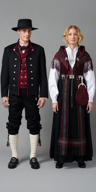 German Traditional Clothing, Nordic Clothing, Traditional German Clothing, Norwegian Clothing, Scandinavian Costume, Swedish Clothing, German Outfit, Folk Clothing, Scandinavian Fashion