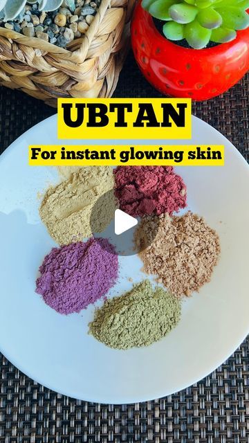 Anitha Sam on Instagram: "UBTAN for instant glowing skin! Must try this❤️ Follow @ani_beautydiy for more . . . Ingredients: ~ Multani mitti(fuller’s earth) ~ Rose petals powder ~ Neem leaves powder ~ Sandalwood powder ~ Beetroot powder  ~ Milk or rose water   Benefits:  ~ Reduces dark spots & wrinkles ~ Reduces tan ~ Adds instant glow ~ Reduces body acne  #skincare #ubtanpowder #ubtan #tanremoval #glowingskin #bodyacne #beetrootpowder #skincaretips #skincarenatural #facepack" Neem Powder Benefits, Rose Water Benefits, Milk Skincare, Neem Leaves, Neem Powder, Sandalwood Powder, Multani Mitti, Powder Milk, Natural Skin Care Ingredients