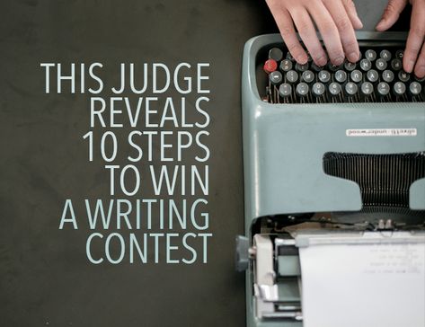 This Contest Judge Reveals How to Win Writing Contests Writing Dreams, Writing Lifestyle, Writing Contest, Writing Fiction, Write A Story, Writing Competition, Writing Romance, Writers Notebook, Write A Book