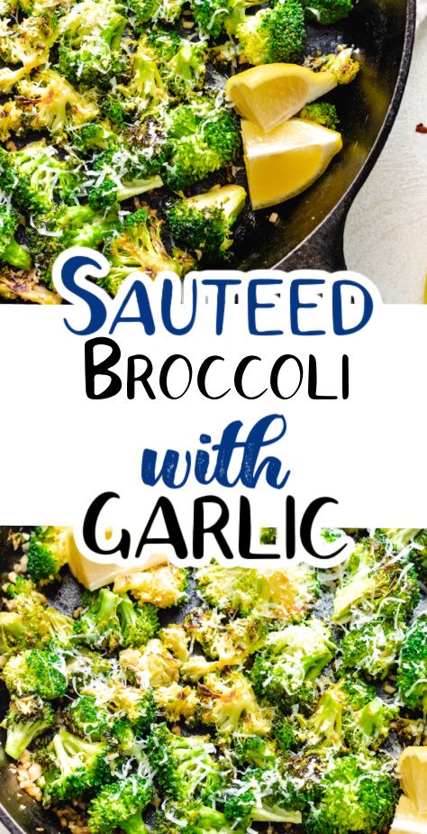 Cooking Fresh Broccoli, Sauteed Broccoli, Sautéed Broccoli, Butter Broccoli, Broccoli With Garlic, Broccoli Recipes Side Dish, Broccoli Side Dish, Broccoli Sauteed, Broccoli Dishes