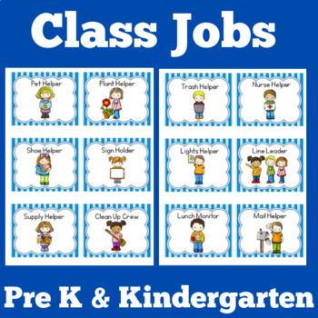 Class Classroom Helpers Jobs | Preschool Kindergarten 1st 2nd GradeOrganize your classroom jobs with this adorable set of class job cards! These 21 different job cards can be used in a pocket chart with clothespins, allowing you to easily rotate the jobs daily. Perfect for Pre-K to K classrooms, these cards foster responsibility and engagement. CLICK HERE TO FOLLOW GREEN APPLE LESSONS! Pre K Jobs Classroom Helpers, Preschool Job Chart Printables Free, Job Charts For The Classroom Preschool, Preschool Class Jobs, Classroom Jobs Preschool, Classroom Helpers Chart, Jobs Preschool, Preschool Job Chart, Classroom Helper Chart