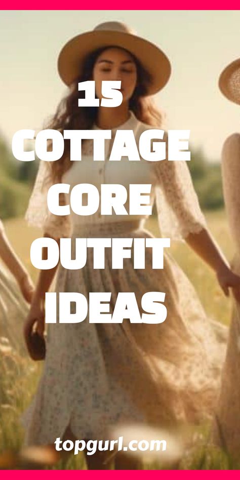 Yearn for a simpler, pastoral chic? Discover how to blend cottagecore outfits with your style, leaving a trail of whimsy and elegance. Cottage Core Festival Outfits, What Is Cottage Core Style, Cottage Core Fashion Modern, Cottagecore Must Haves, Cottage Core Aesthetic Fashion, Cottage Dress Outfit, Cottagecore Casual Outfit, Cottage Style Outfits, Homestead Outfits