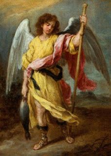 α JESUS NUESTRO SALVADOR Ω: ORACION A SAN RAFAEL, para que nos acompañe en… St Raphael Archangel, St Raphael, Archangel Raphael, I Believe In Angels, Spanish Art, Peter Paul Rubens, San Michele, Angels Among Us, Angels In Heaven