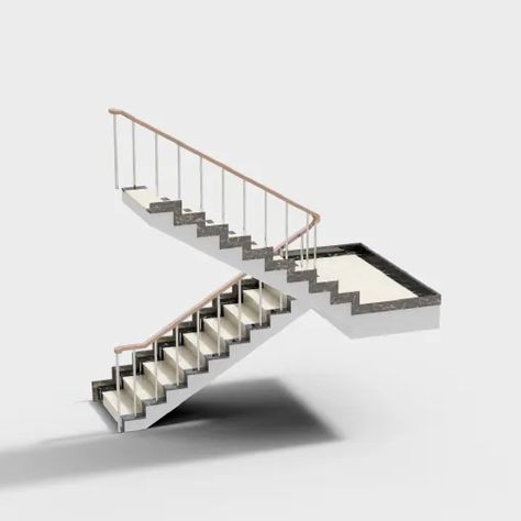 The best Stairs models p 2, Stairs 3D model downloading,free downloading of Stairs 3D model-Coohom model channel Stairs 3d, 3d Stairs, Flower Theme, Modern Stairs, Augmented Reality, User Experience, Autocad, Virtual Reality, Design Projects