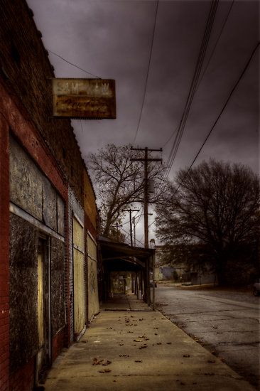 Ghost Town by JMontrell Ghost Town Aesthetic, Haunted Town, Abandoned Town, Creepy Ghost, Spooky Places, Abandoned Mansions, Ghost Town, Haunted Places, Abandoned Buildings