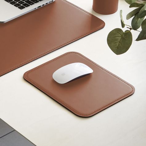 Elevate your workspace with our handmade leather mouse pad 🖱️✨ Crafted with precision and care, it’s the perfect blend of style and functionality. #Handmade #LeatherGoods #WorkspaceEssentials #Craftsmanship #egloohdesign @egloohdesign #desksetup #deskorganization #deskspace #mousepad #ergonomic Workspace Essentials, Leather Mouse, Leather Mouse Pad, Desk Setup, Desk Organization, Handmade Leather, Leather Handmade, Mouse Pad, Work Space