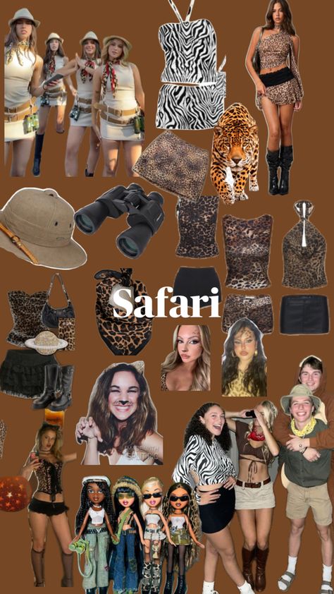 Safari Halloween Costume, Safari Costume, Halloween Costumes Friends, Halloween Costume, Halloween