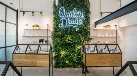 Modern Dispensary, Dispensary Interior Design, Jhl Design, Medical Dispensary, Dispensary Design, Jewelry Store Design, Pharmacy Design, Head Shop, Boutique Interior