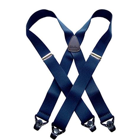 Holdup Suspenders in Navy Blue X-back Snow Ski Suspenders with Patented Gripper Clasps in 1 1/2" width >>> You can find out more details at the link of the image. (This is an affiliate link) #stretchpants Suspenders For Men, Series Black, Snow Skiing, Classic Series, Hold Ups, Stretch Pants, Suspenders, Mens Pants, Skiing