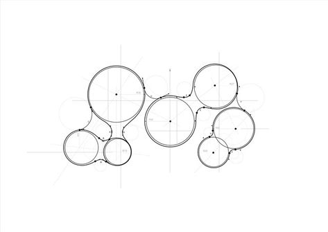 Geometric Construction Circular Structure Architecture, Circle Concept Architecture, Circulation Diagram Architecture, Circular Plan, Round Architecture, Circle Building, Circle Project, Grid Architecture, Circle Diagram