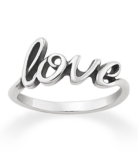 Love Script Ring #Sponsored #Love, #ad, #Script, #Ring James Avery Rings Aesthetic, James Avery Charm Bracelet, James Avery Bracelet, Pandora Bracelet Charms Ideas, Xoxo Jewelry, James Avery Rings, James Avery Charms, Love Script, Love Rings