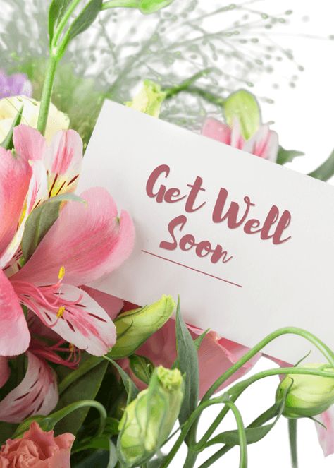 get well soon greeting card floral design Get Well Soon Bouquet, Congratulations Promotion, Get Well Soon Quotes, Get Well Soon Cards, Get Well Soon Flowers, Get Well Soon Messages, Feel Better Quotes, English Stories For Kids, Cheer Someone Up