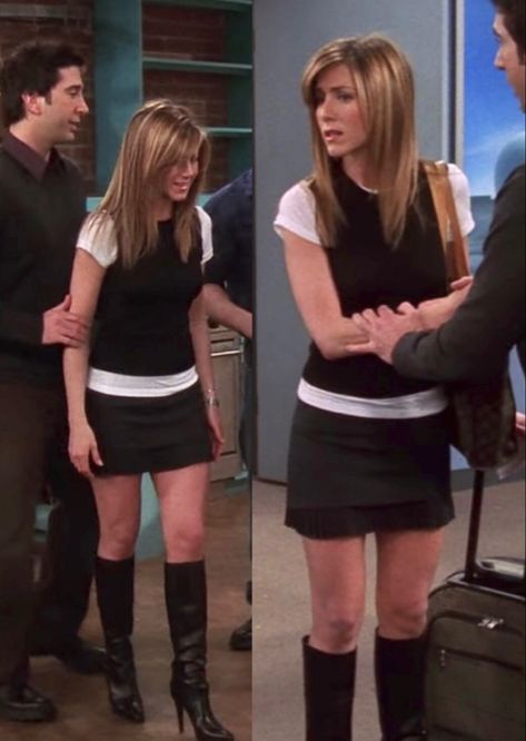 Estilo Rachel Green, Rachel Green Style, Rachel Green Outfits, Jenifer Aniston, 90s Inspired Outfits, Tv Show Outfits, Outfit 90s, Movies Outfit, 90s Fashion Outfits