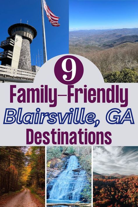 Waterfalls and mountaintops of Blairsville, Georgia. Blairsville Georgia Things To Do, Blairsville Georgia, Helen Georgia, Helen Ga, Travel Wishes, North Georgia Mountains, Georgia Travel, Georgia Mountains, Indoor Activities For Kids