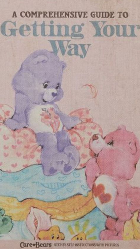 Care Bears Poster, Care Bears Aesthetic Wallpaper, Care Bears Aesthetic, Care Bears Wallpaper, Care Bears Vintage, Funny Fruit, Cute Poster, Bear Wallpaper, Cute Patterns Wallpaper