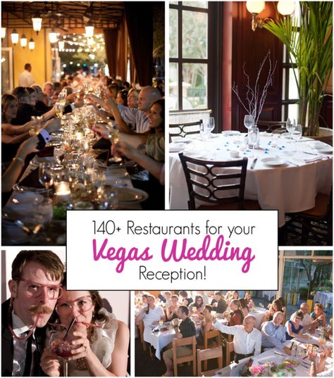 Over 140 Vegas Restaurants Perfect for Hosting Your Wedding Reception! Full list: http://bit.ly/19BGTjq Las Vegas Wedding Reception, Vegas Wedding Reception, Vegas Wedding Venue, Las Vegas Wedding Venue, Wedding Reception Dinner, Vegas Restaurants, Las Vegas Restaurants, Vegas Party, Las Vegas Wedding