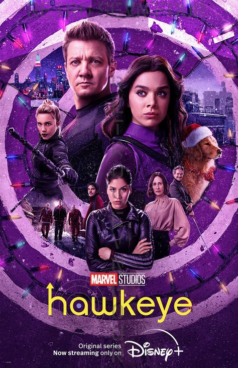 The Original Avengers, Poster Marvel, Marvel Movie Posters, Marvel Hawkeye, Karakter Marvel, Series Poster, Young Avengers, Kate Bishop, Marvel Posters