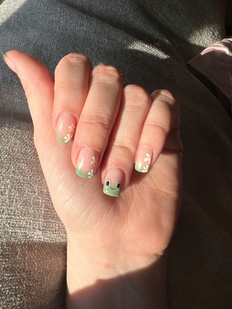 Fake Nails For Kids, Nail 2023, Kids Nail Designs, Neon Nail Designs, Nail Designs Ideas, Unghie Nail Art, Hippie Nails, Cute Simple Nails, Nude Nail Designs