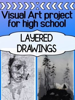 High School Art Final Project, Advanced Drawing Projects, Advanced Art Projects High School, High School Drawing Projects, Layers Drawing, Teaching Creativity, Line Art Projects, High School Drawing, High School Project Drawing Middle School Art Lesson, High School Art Final Project, Advanced Art Projects High School, High School Drawing Projects, Art Projects High School, Layers Drawing, Advanced Art Projects, Art Final Project, Teaching Creativity