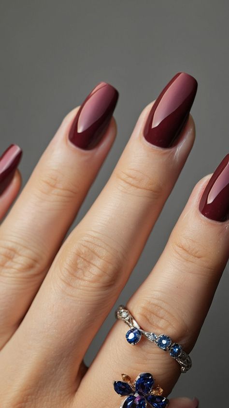 Discover the top fall nail colors for 2024 including gel Early OPI Neutral Dark DND and more Find design ideas for cute light and dark gel manicures perfect for green brown skin tones Squoval Nails Fall Colors, Jewel Tone Nails, Opi Neutral, Fall Nail Colors Opi, Mom Nails, Opi Fall, Colors For 2024, Leaves Changing Color, Gel Manicures