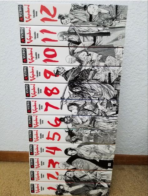 This is the ultimate collection for the amazing Manga Vagabond a Japanese epic martial arts seinen manga series written and illustrated by Takehiko Inoue. It portrays a fictionalized account of the life of Japanese swordsman Musashi Miyamoto