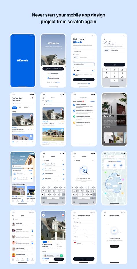 Ui Ux Design Trends, App Design Trends, Desain Ux, Ux Design Trends, Real Estate App, Ui Ux 디자인, Ux App Design, App Design Layout, Ios App Design