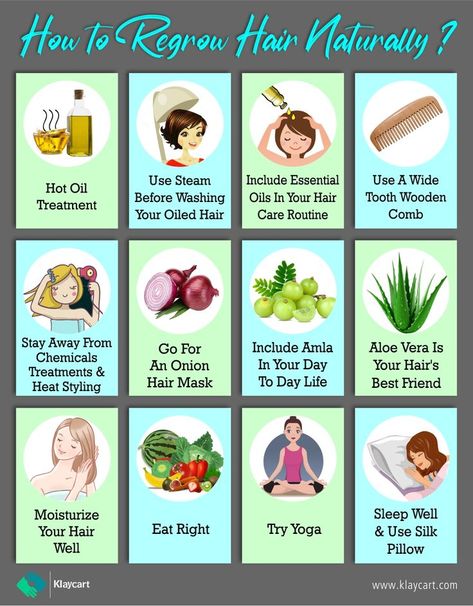 How to regrow hair naturally. Natural Ways To Regrow Your Hair! Just follow these simple tips and see the astounding results on your own.💁 Klaycart #haircare #haircaretips #haircareroutine #hairregrowth #hairgrowth #klaycart Regrow Hair Women, How To Regrow Hair, Hair Regrowth Women, Regrow Hair Naturally, Growing Healthy Hair, Glowing Hair, Hair Growth Secrets, How To Grow Your Hair Faster, Diy Hair Treatment