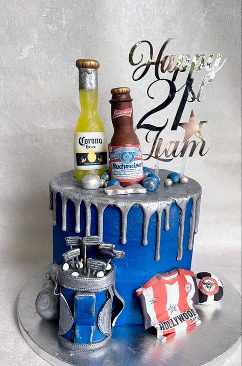 21st Birthday cake 21st Birthday Cake For Boy, Cake For Guys, 21st Birthday Cake For Guys, Boys Bday Cakes, 21st Birthday Boy, Birthday Boy Cake, 21st Cake, Boy Cake, 21 Birthday