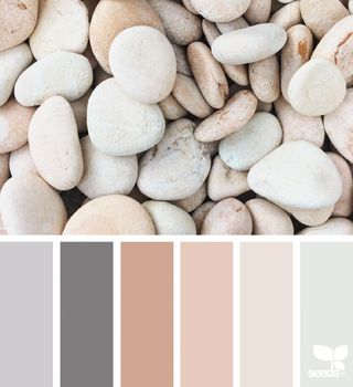 Stone Tones | design seeds | Bloglovin’ Palette Design, Design Seeds, Color Palette Design, Bathroom Colors, Color Inspo, Colour Board, Painting Bathroom, Colour Palettes, Colour Schemes