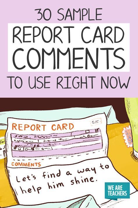 Get instant access to 168 ready-to-use report card comments for all subjects and grades. Perfect for teachers and parents. #reportcardcomments #teachers #education Preschool Report Card Comments, Kindergarten Report Cards, Grade Card, Teacher Comments, Classroom Assessment, Parent Teacher Communication, School Report Card, Report Card Comments, Report Cards