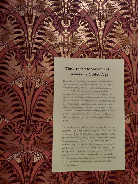 Aesthetic movement wallpaper and more Gilded Age Aesthetic, Movement Wallpaper, Age Aesthetic, Artistic Lifestyle, Aesthetic Movement, Gilded Age, Visual Inspiration, Industrial Revolution, Everyday Objects