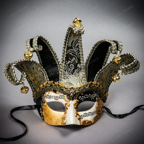 Venetian masks art