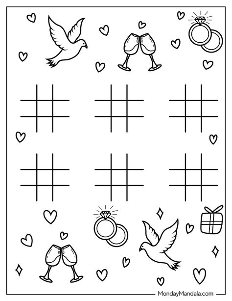 20 Wedding Coloring Pages (Free PDF Printables) Engagement Coloring Pages, Wedding Color Pages Free Printable, Wedding Kids Coloring Pages, Activities For Kids At Weddings, Wedding Colouring Printables, Wedding Color Pages, Wedding Coloring Pages Free Printable, Wedding Coloring Sheets, Wedding Activity Pages