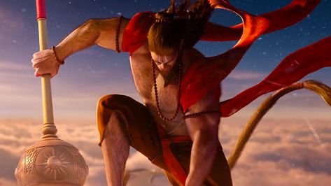 Hanuman Movie, Engine Tattoo, Shree Hanuman, Hanuman Video, Movie 2024, Ram Hanuman, Divine Art, Hanuman Wallpapers, Art Final