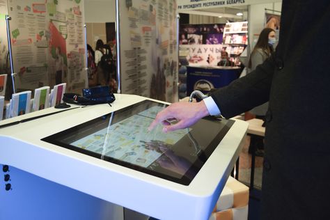 Touch Screen Table, Interactive Touch Screen, Interactive Table, Collaborative Workspace, Tables Design, Dream Craft Room, Touch Table, Display Table, Touch Screen Display