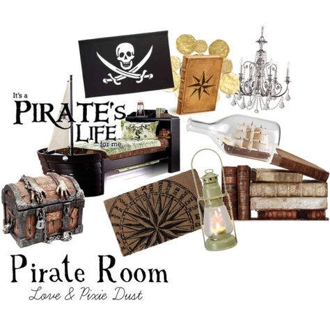 could go to the thrift store for old books and hollow them out and put secret stuff in them. Troy would love that Pirate Room Ideas, Pirate Mermaid Bathroom, Pirate Bathroom, Pirate Nursery, Pirate Bedroom, Adventure Room, Happy With My Life, Boy Bedrooms, Pirate Room