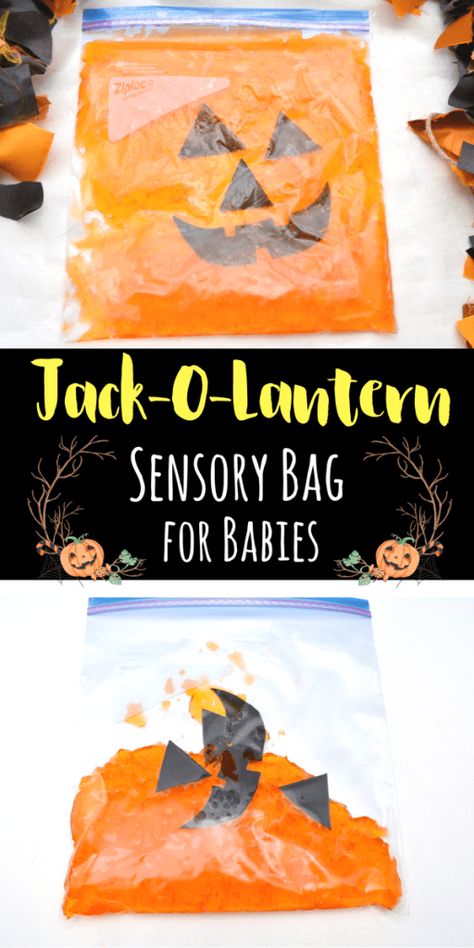 Halloween Crafts For Babies, Teaching Infants, Infant Projects, Infant Teacher, Crafts For Babies, October Themes, October Preschool, Dulceros Halloween, Child Guidance