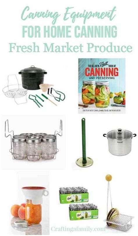 Canning Tomatoes Water Bath, Canning Green Tomatoes, Water Bath Canning Recipes, Canning Tools, Homemade Pickles Dill, Canning Equipment, Easy Canning, Canning Recipe, Water Bath Canning