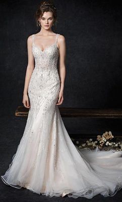 Kenneth Winston Wedding Dresses, Lace Princess Wedding Dresses, Kenneth Winston, Essense Of Australia, Stunning Wedding Dresses, Long White Dress, Lace Mermaid, A Wedding Dress, Beautiful Wedding Dresses