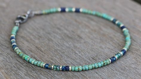 Tiny Bead Bracelet, Festival Bracelets, Small Bead Bracelet, Turquoise Anklet, Ankle Bracelets Diy, Miyuki Bracelet, Turquoise Bead Bracelet, Seed Bead Bracelet, Bohemian Bracelets