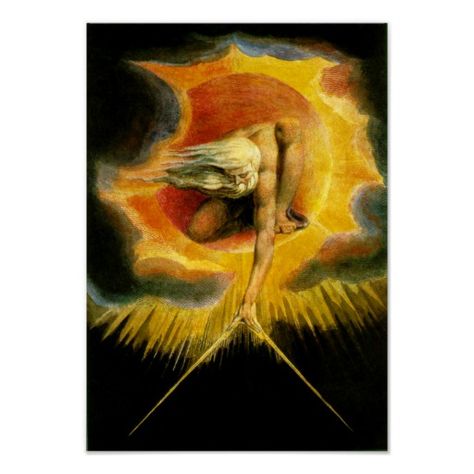 God As Architect Poster William Blake Paintings, Ancient Of Days, William Blake, Rembrandt, Leiden, British Museum, Posters And Prints, Narnia, Banksy