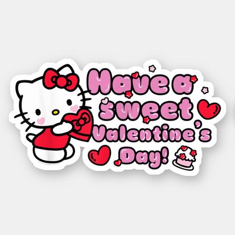 Valentines Day Toppers Printable, Valentine’s Day Hello Kitty, Valentine Stickers Free Printables, Hello Kitty Valentines Day Card, Valentine’s Day Stickers, Hello Kitty Valentines Day Wallpaper, Valentines Day Hello Kitty, Valentine Hello Kitty, Valentines Hello Kitty