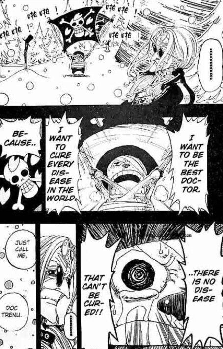 Chopper's dream Chopper Manga, Manga Inspiration, Read One Piece Manga, One Piece Chopper, Black And White One Piece, Manga Wall, One Piece Chapter, One Piece Ace, Classic Comics