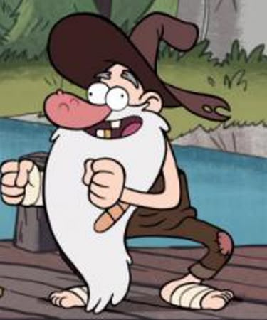 Old Man Mcgucket, Gravity Falls Au, Gravity Falls Art, Old Men, Old Man, Gravity Falls, Gravity, Favorite Character, Disney Characters