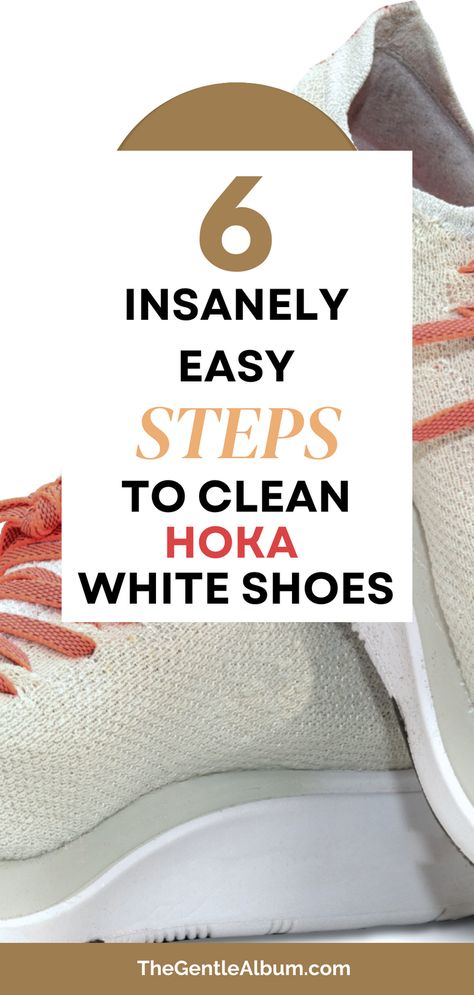 Cleaning Tennis Shoes White, How To Clean White Running Shoes, How To Clean Tennis Shoes By Hand, How To Clean Hoka Shoes, How To Clean White Tennis Shoes, How To Clean Shoes, Cleaning Tennis Shoes, Clean White Tennis Shoes, White Hokas