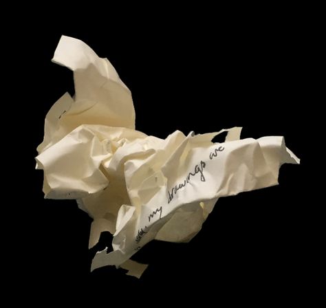 Things That Crumple, Crumbled Paper Aesthetic, Crumpled Paper Aesthetic, Crumble Paper, Crumpled Paper Art, Crumpled Up Paper, 5 Survive, Storyline Ideas, Digital Ecosystem