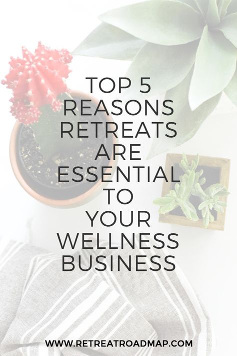 Top 5 Reasons Retreats are Essential to Your Wellness Business — Retreat Roadmap® Retreats Wellness, Retreat Planning, Retreat Activities, Yoga Meditation Space, Online Friendship, Wellness Workshop, Healing Retreats, Blow Dry Short Hair, Health Retreat