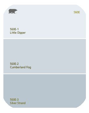 BEHR Colors: Cumberland Fog, Little Dipper & Silver Strand. They are the three colors from the amazing ABC wall. Bedroom Paint Colors Behr, Paint Colors Behr, Girls Bedroom Paint, Abc Wall, Interior Paint Colors Schemes, Behr Colors, Behr Paint Colors, Silver Strand, Behr Paint